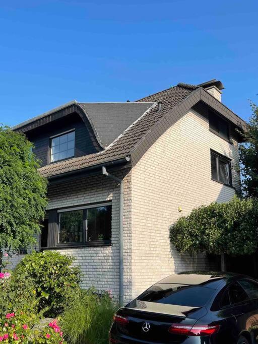 Schoene Ruhige Wohnung 뒤셀도르프 외부 사진